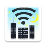 free wifi internet finder android application logo